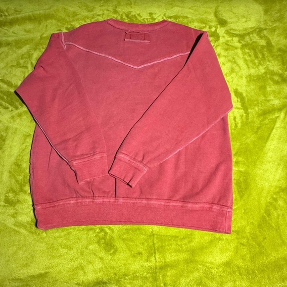 Free People We The Free Wallace Pullover  XS NWOT Red - Picture 6 of 14
